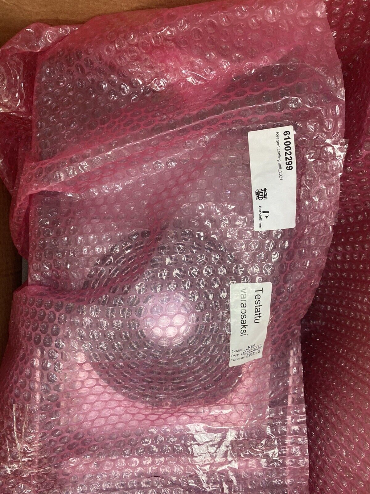 Perkin Elmer 61002299 Reagent Cooler Unit_2021