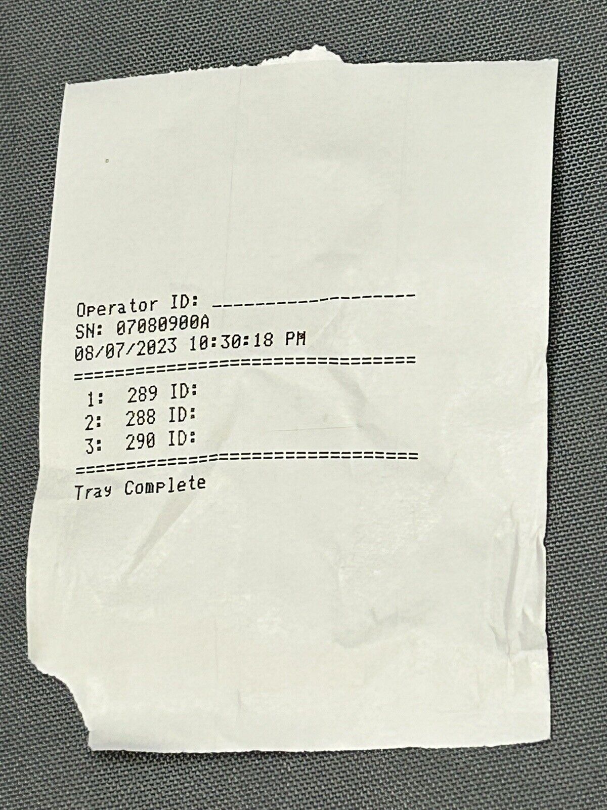 Advanced Instruments Osmometer Model 2020