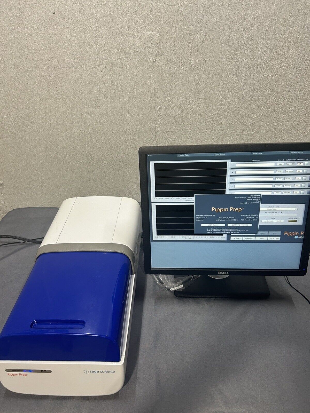 Sage Science Pippin Prep DNA Size Selection System