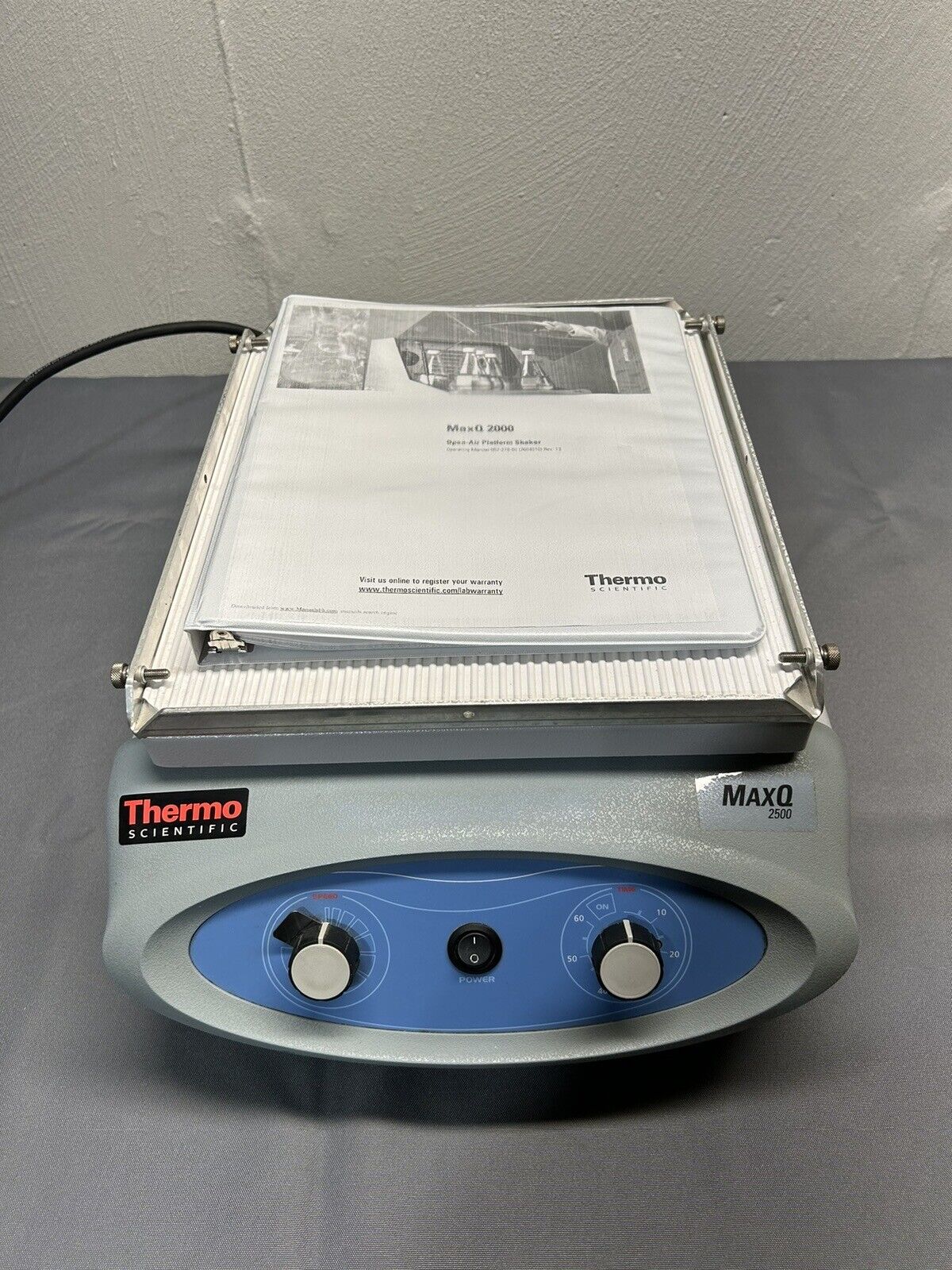 THERMO MAXQ 2000 DIGITAL ORBITAL SHAKER Unit 2