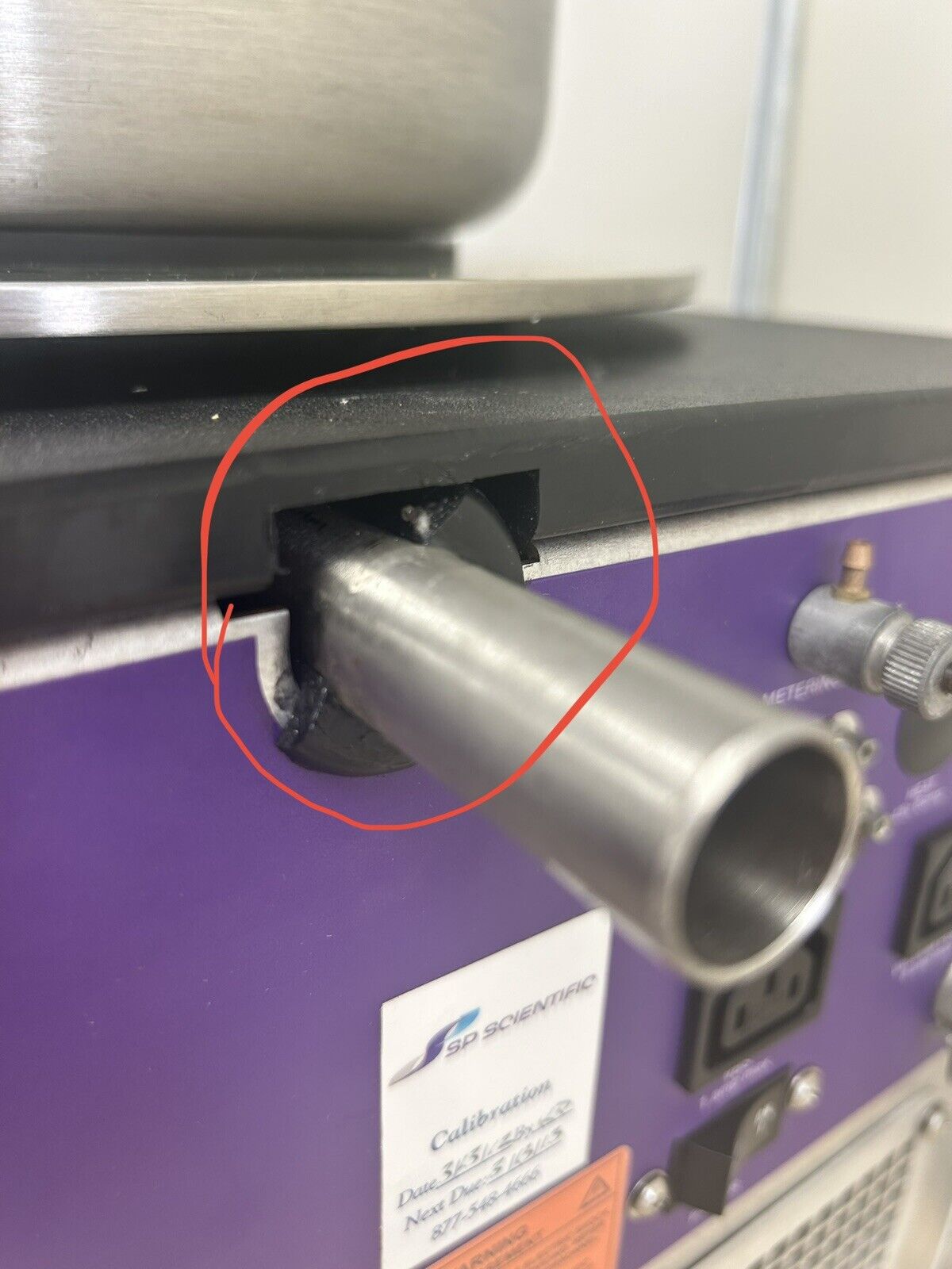 SP Scientific Virtis Sentry 2.0 Freeze Dryer with Pump