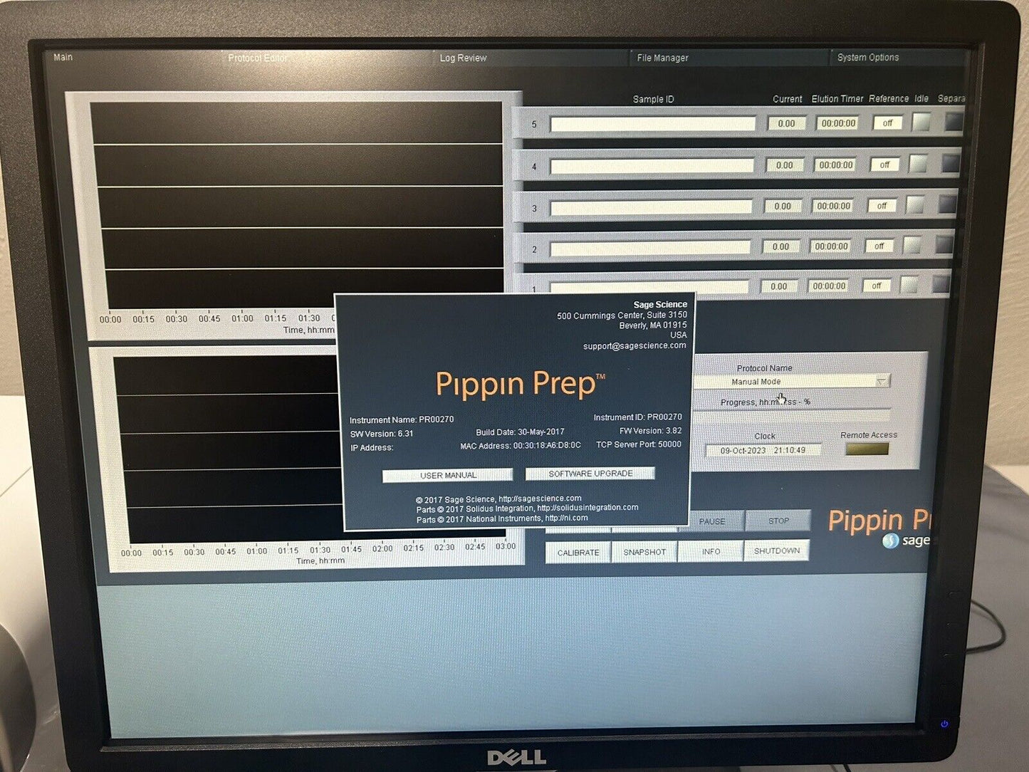 Sage Science Pippin Prep DNA Size Selection System