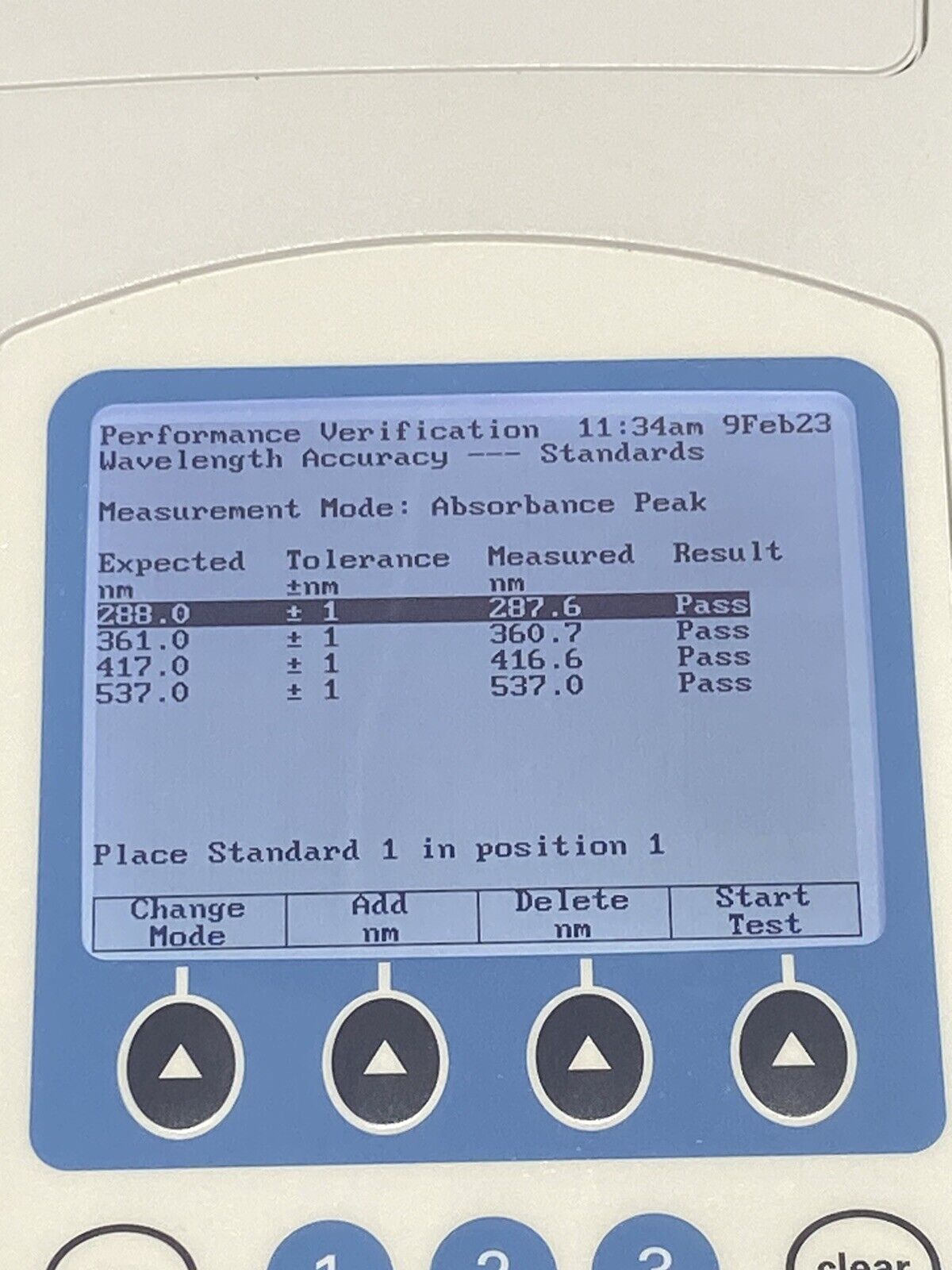 Thermo Scientific Biomate 3S UV Vis Spectrophotometer