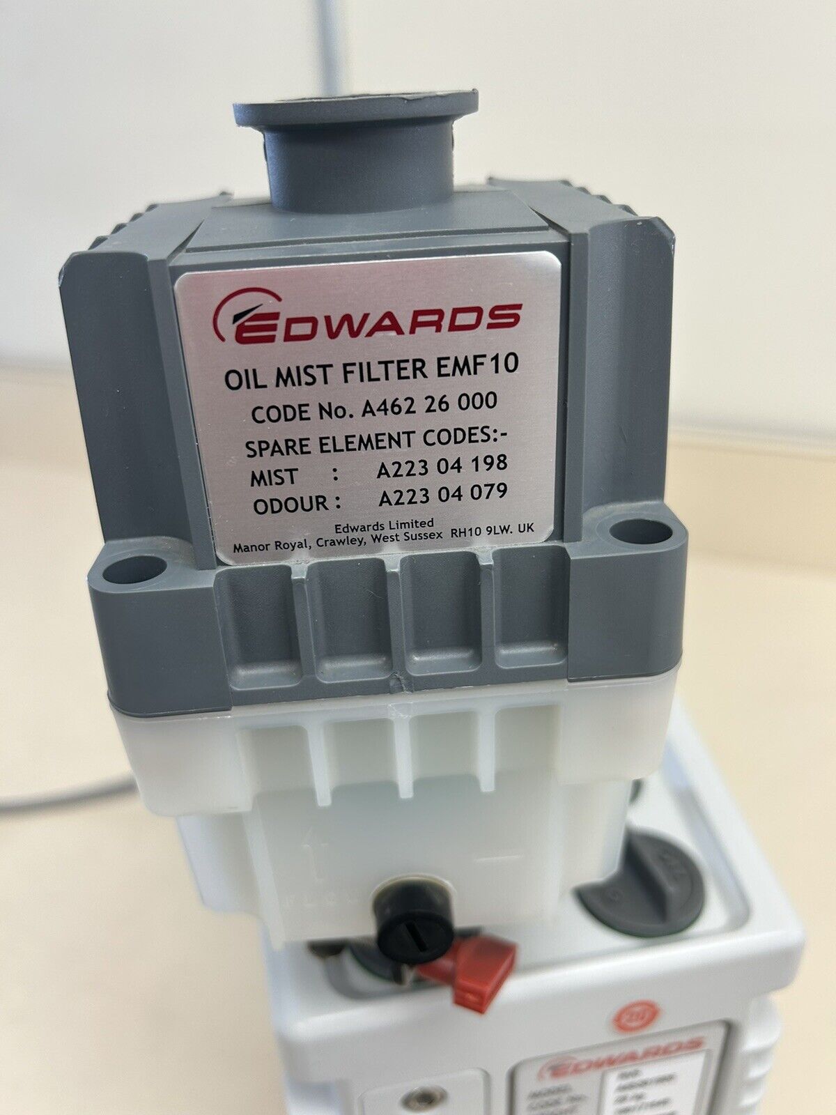 Edwards RV5 Rotary Vane Vacuum Pump