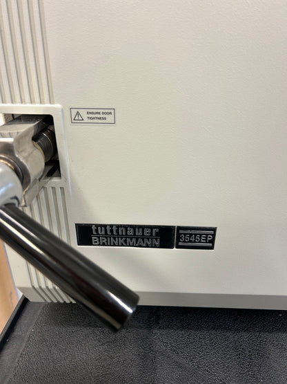 Tuttnauer Autoclave-Steam Sterilizer 3545E 220V