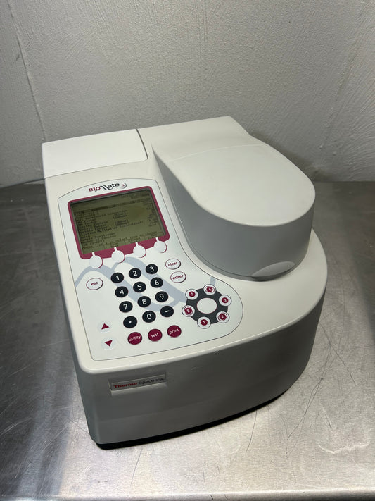 Thermo Scientific BioMate 3 Spectrophotometer 6 positions