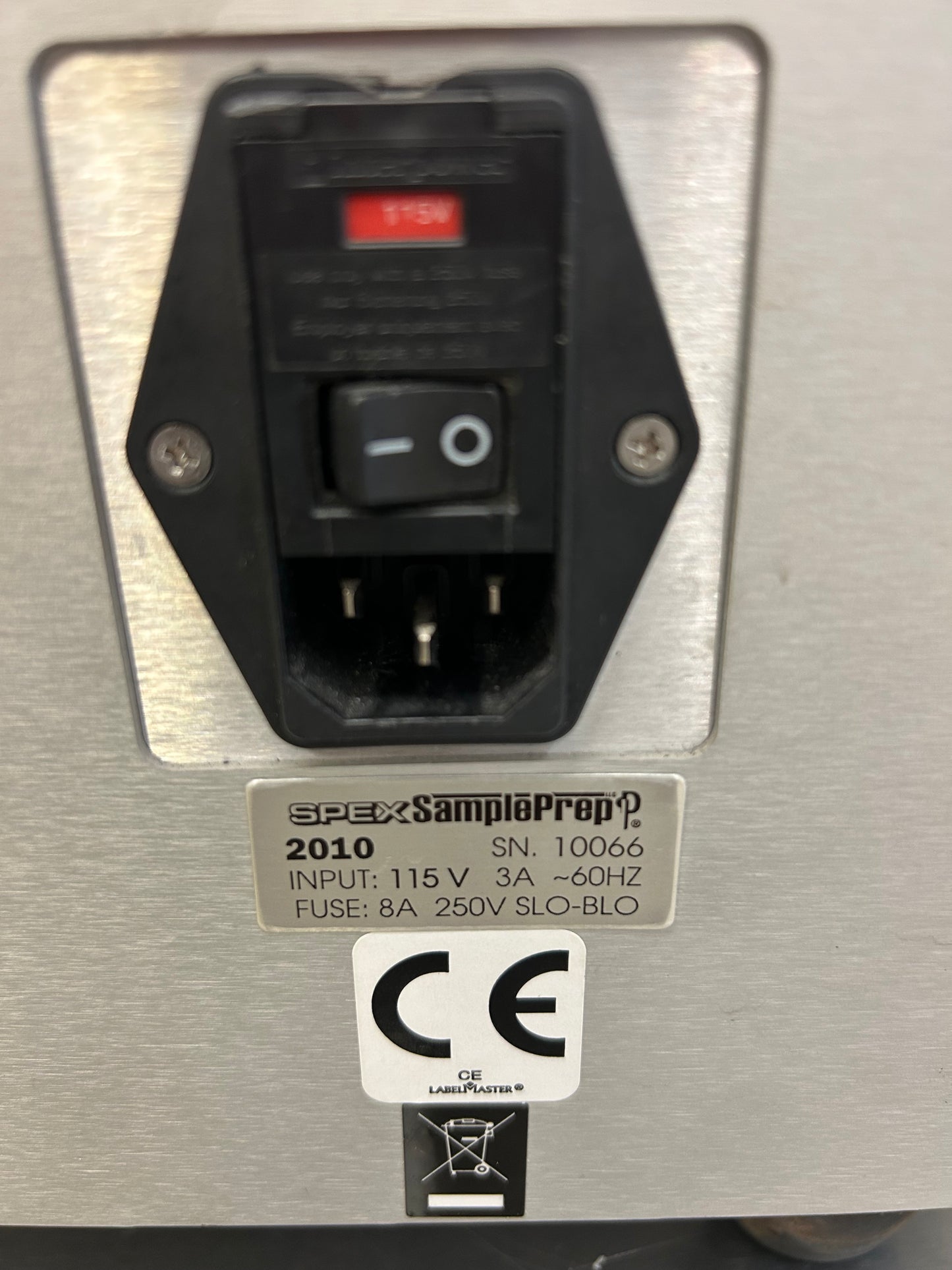 Spex SamplePrep Geno Grinder Model 2010