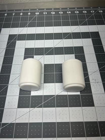 Non-OEM compatible PTFE 5 Reaction Vial Adapter Set for Retsch