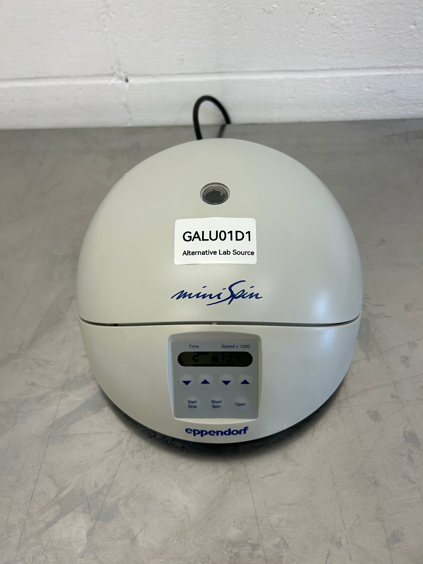 Eppendorf MiniSpin Centrifuge Unit 1