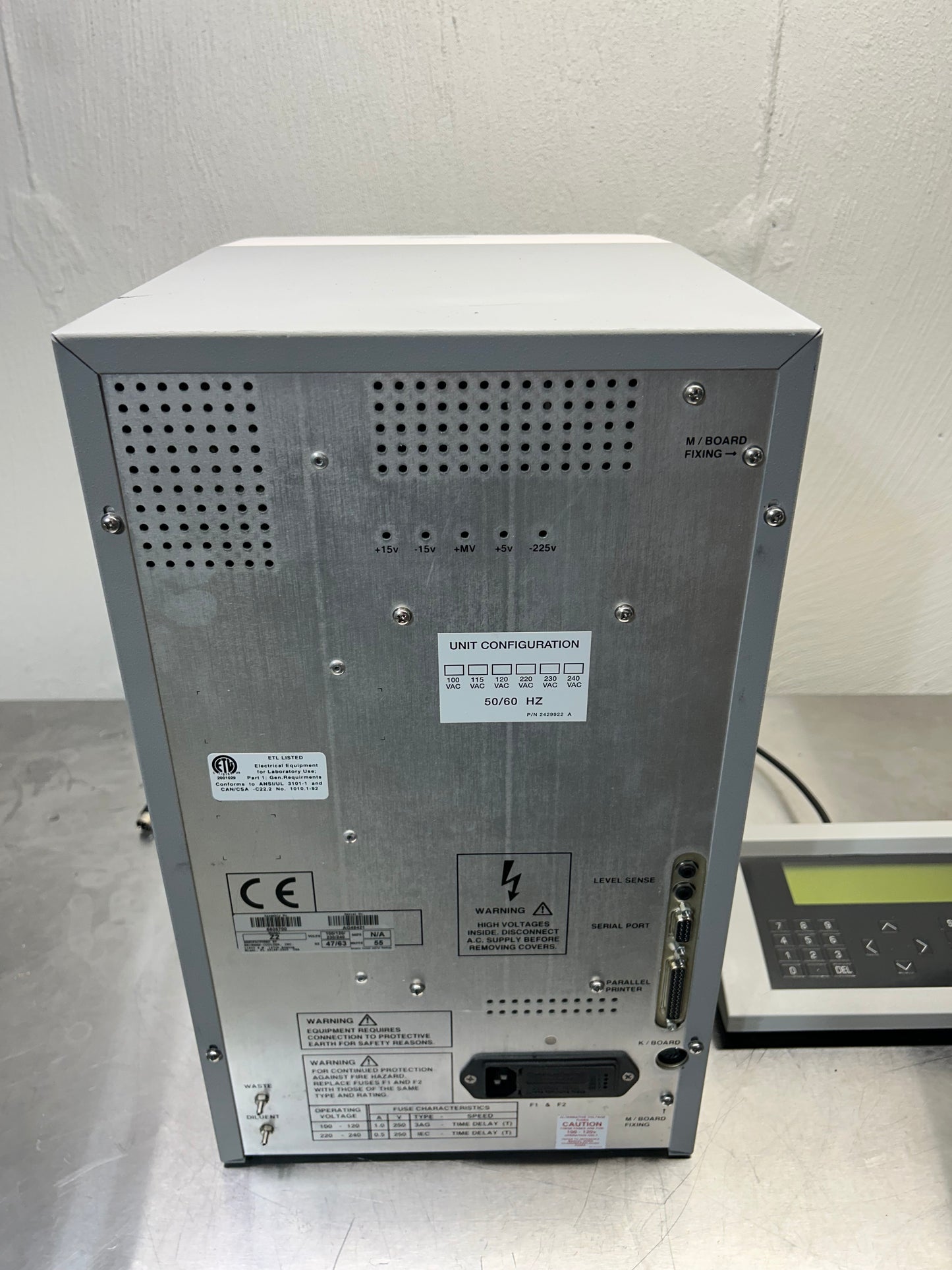 Beckman Coulter Z2 Cell and Particle Counter