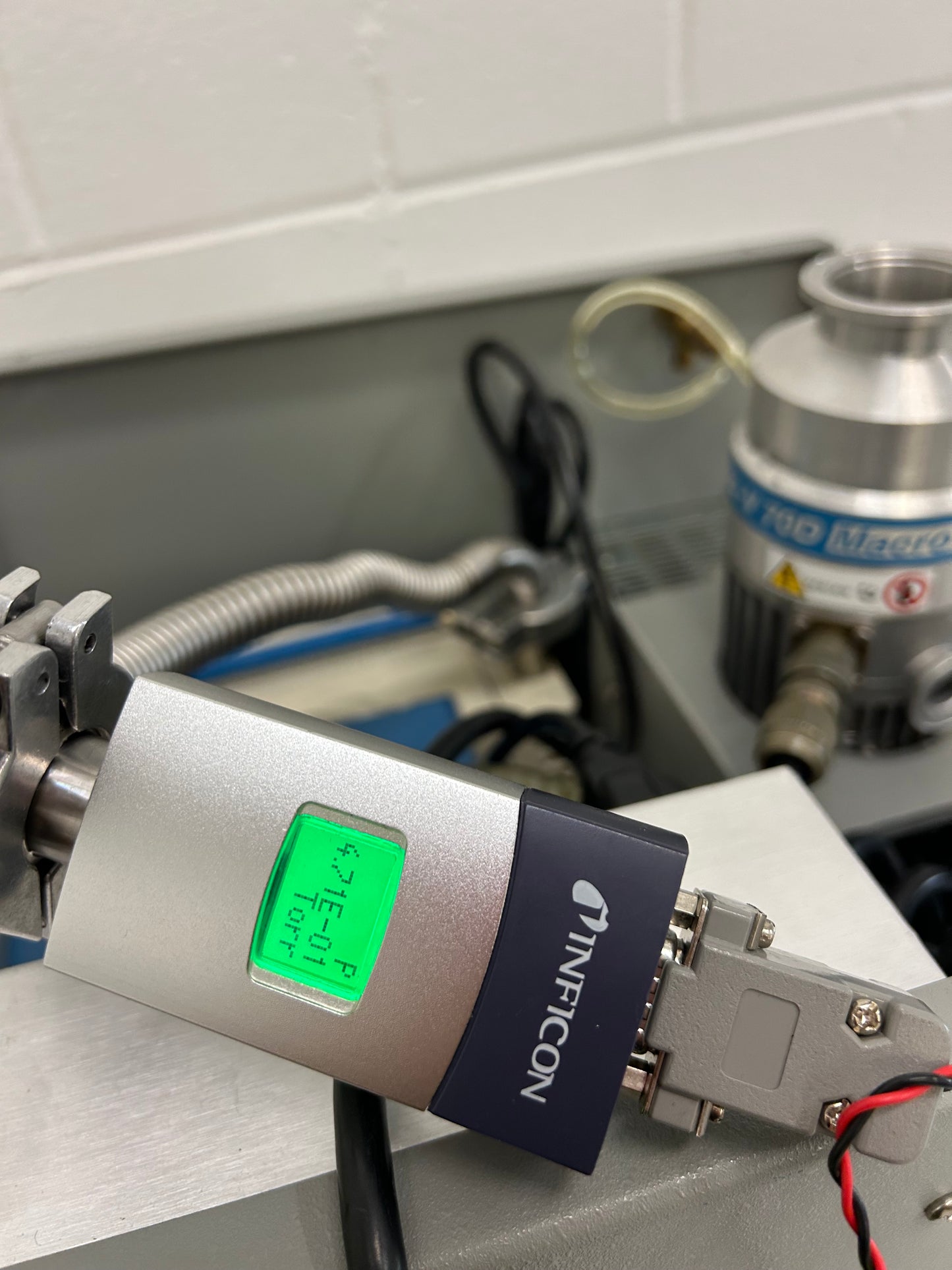 Varian Minuteman Turbo-V70D Dry Pumping System