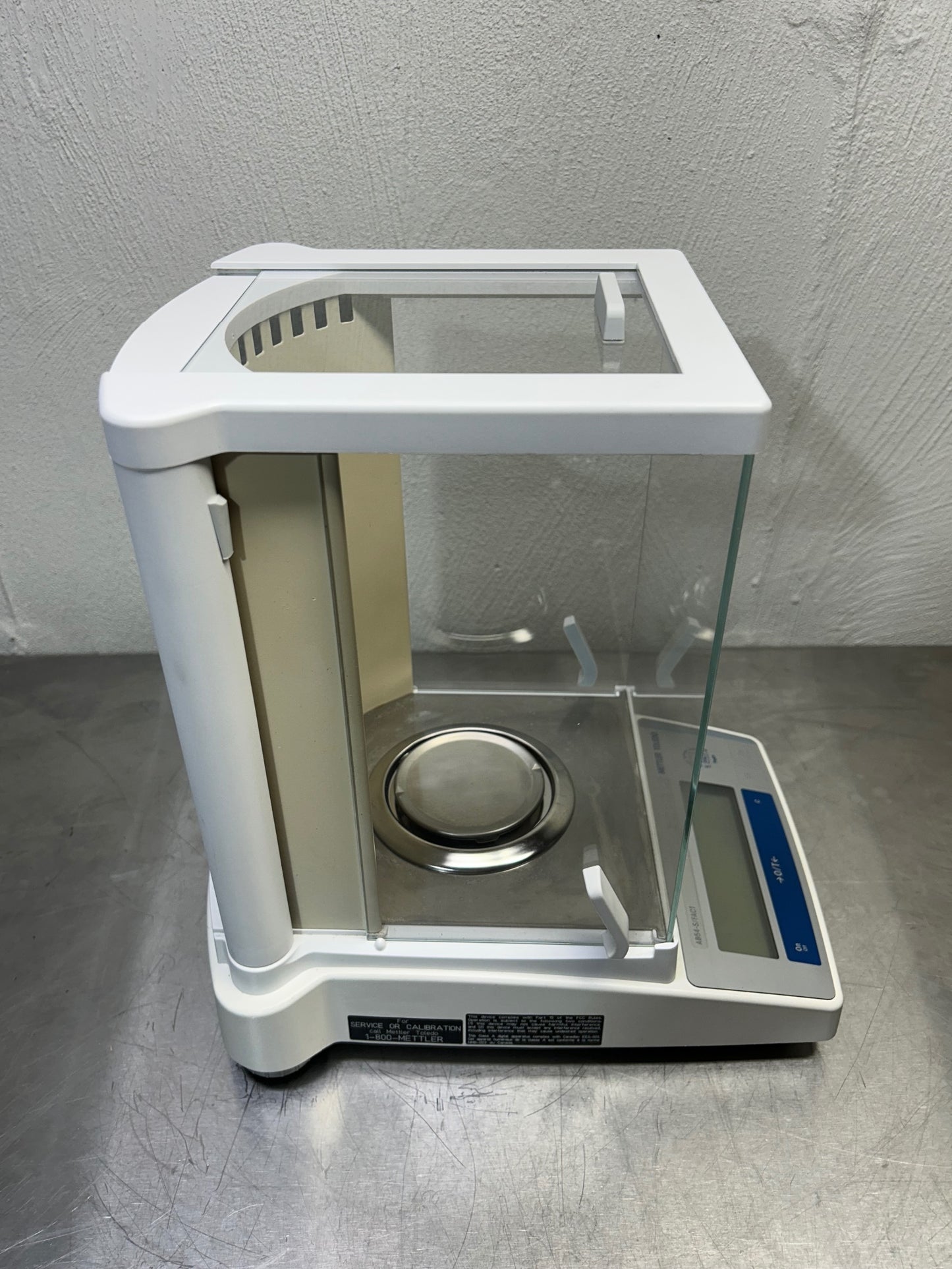Mettler Toledo AB54-S /FACT Analytical Balance Readability 0.1mg