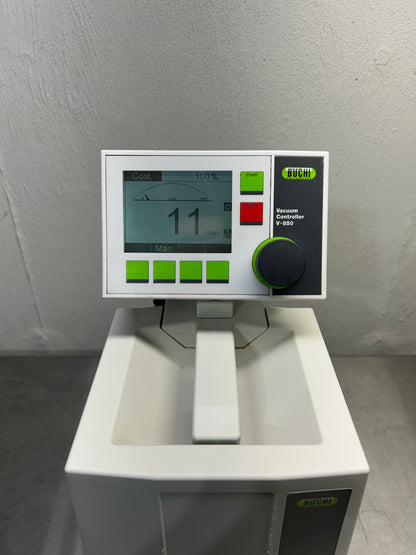 Buchi V-700 Diaphragm Pump with V-850 Vacuum Controller DOM 2014
