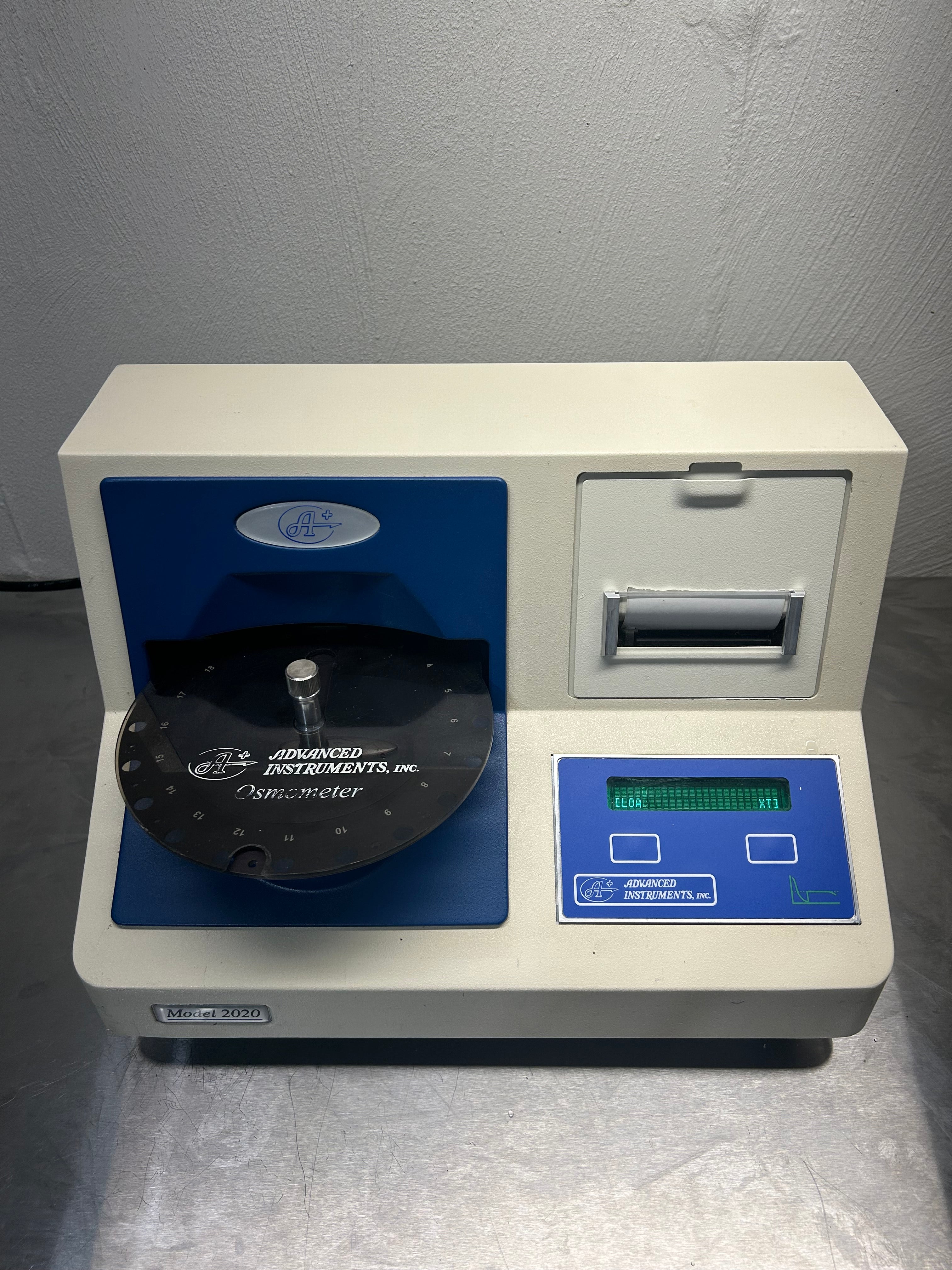 Osometer Advanced Instruments Advanced Instruments Osmometer Model 2020 – Alternative Lab Source