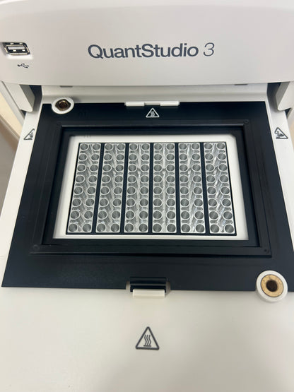 QuantStudio 3 Real-Time PCR System 96-well 0.2 mL RNase P Current