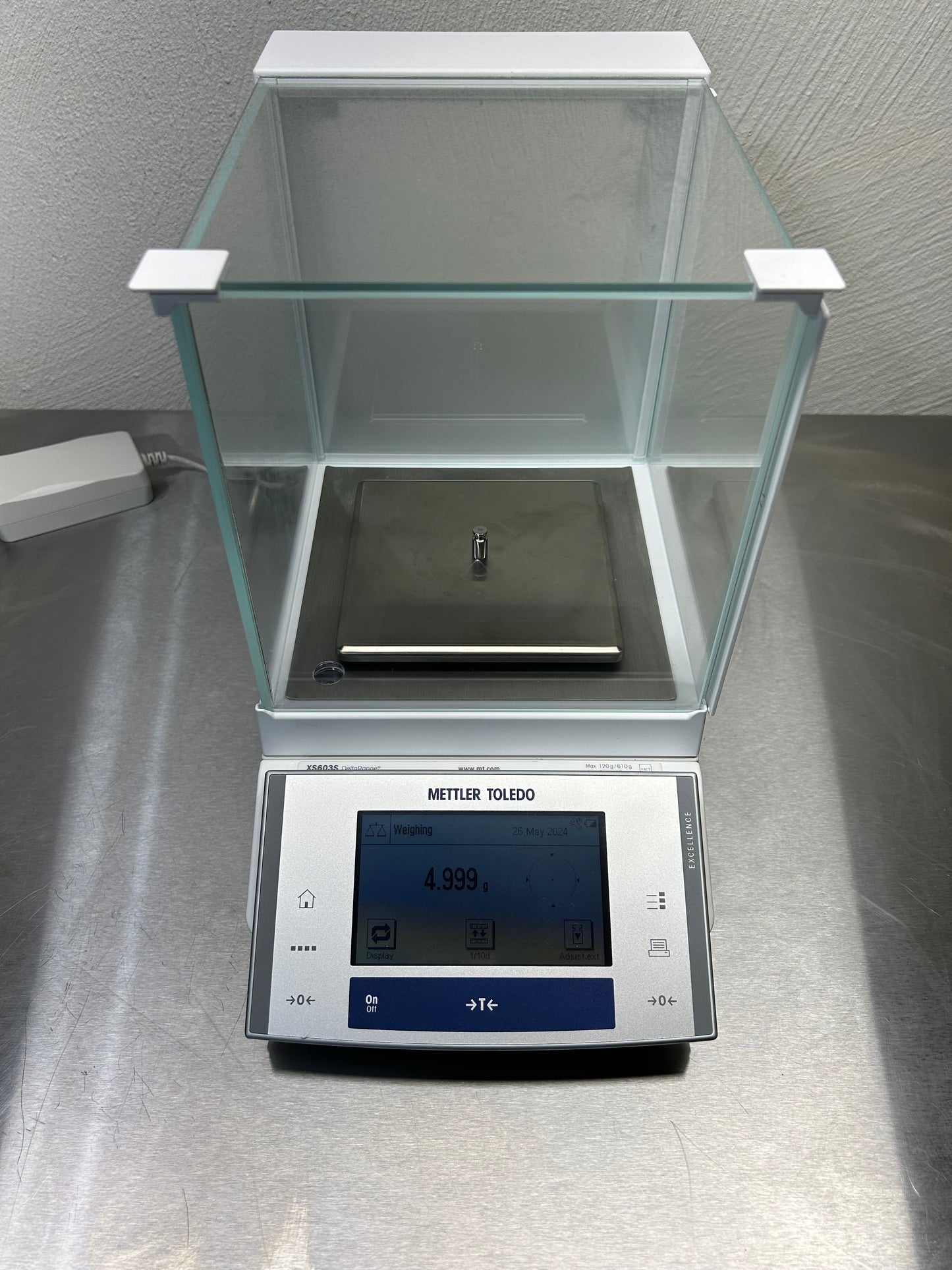 Mettler Toledo XS603S DeltaRange Precision Balance