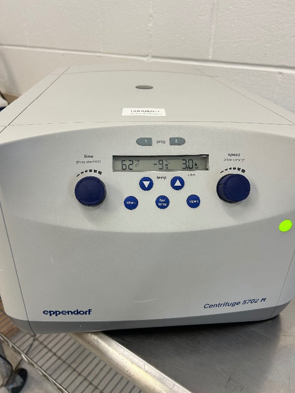 Eppendorf 5702R Refrigerated Centrifuge with A-4-38 Rotor Video