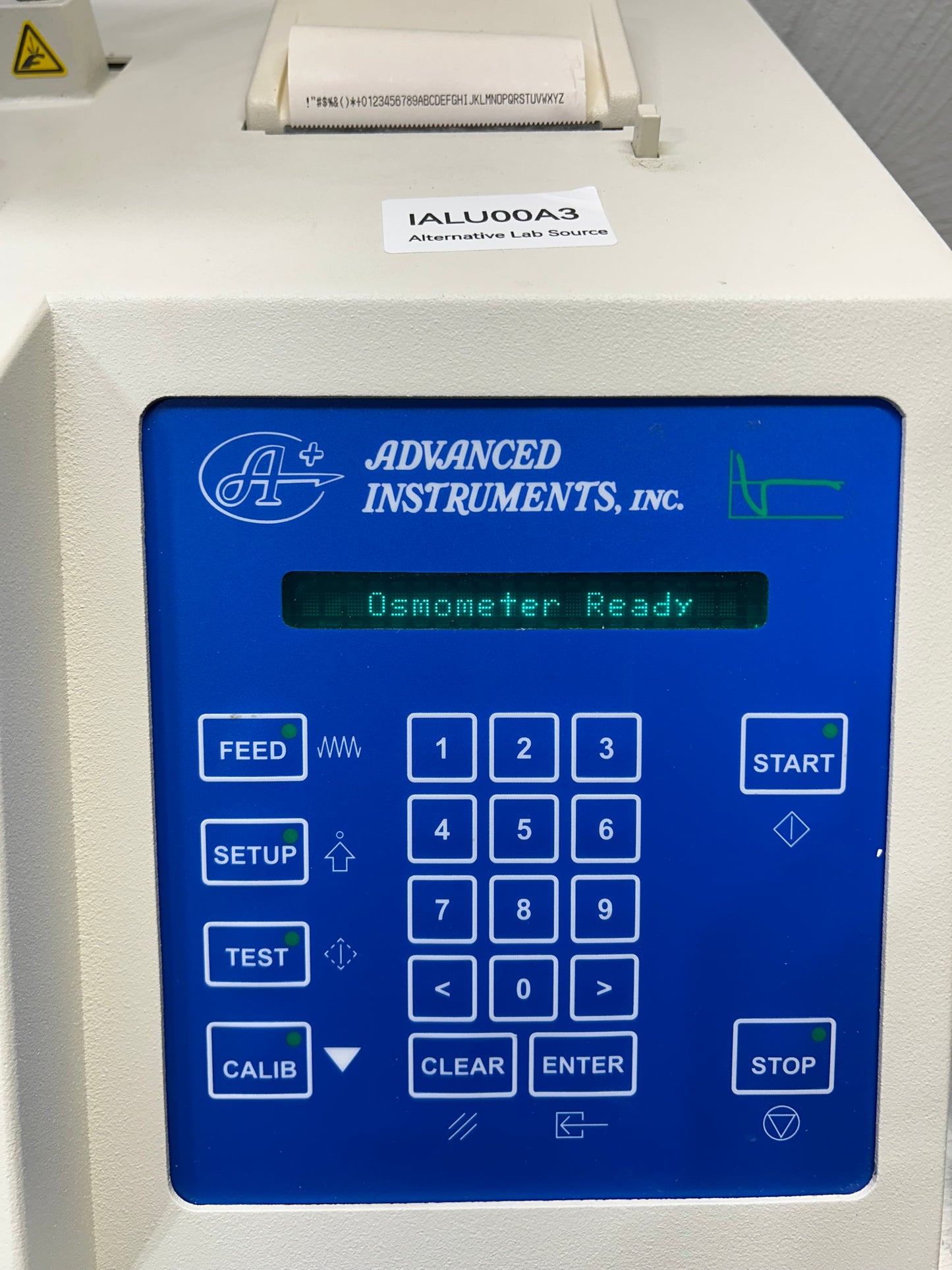 Advanced Instruments Model 3250 Single-Sample Osmometer Calibrated