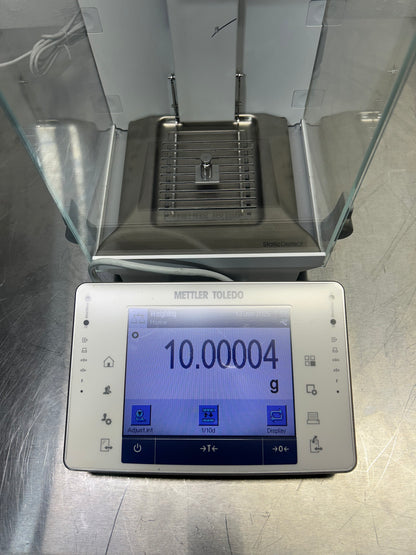 Mettler Toledo XPE105 Analytical Balance Readability 0.01 mg