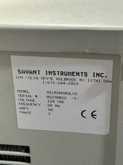 Savant Freeze Dryer Model Micromodulyo with pump