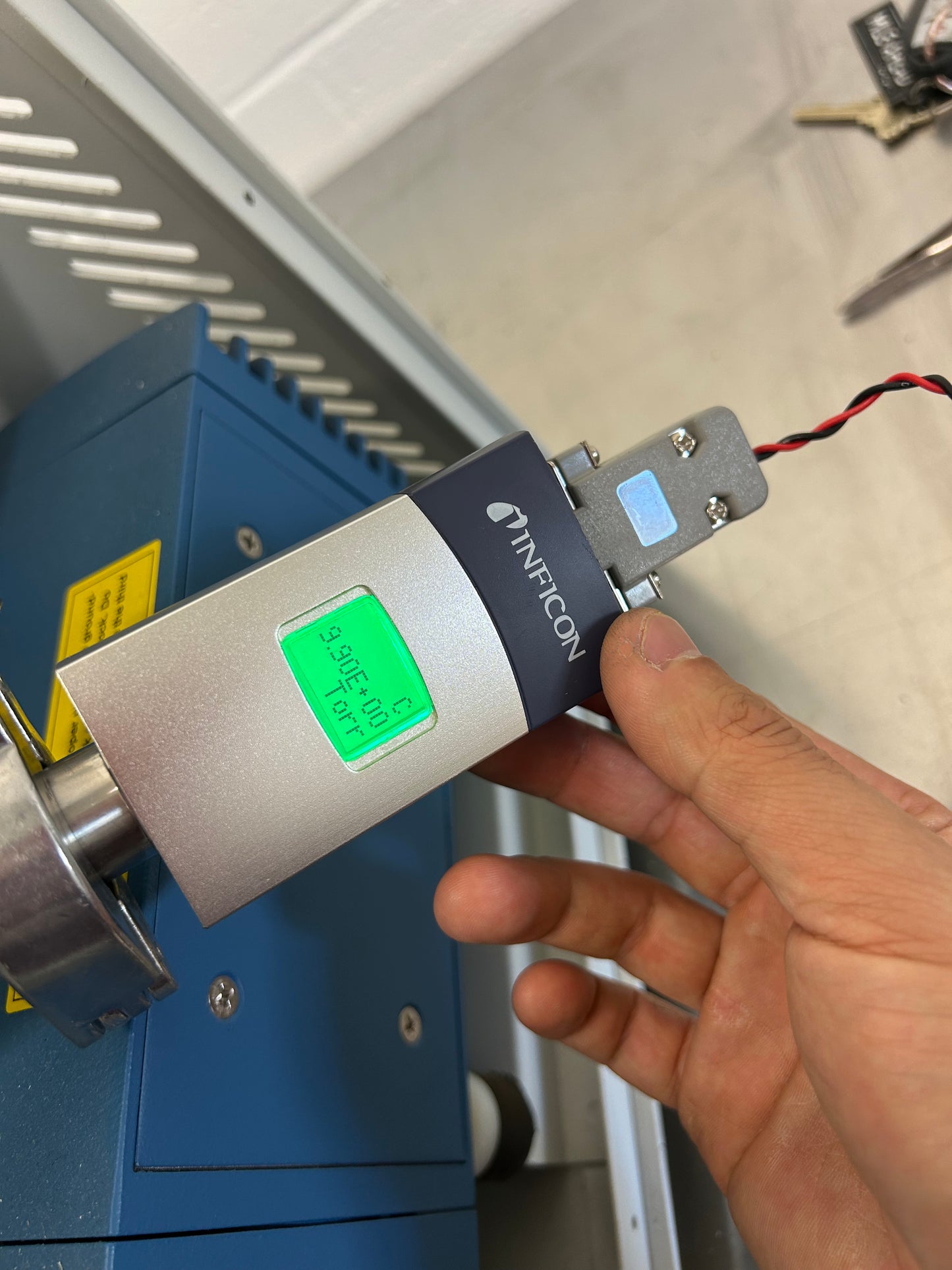 Thermo Scientific Savant SpeedVac DNA120 Vacuum Concentrator with RD36 Rotor