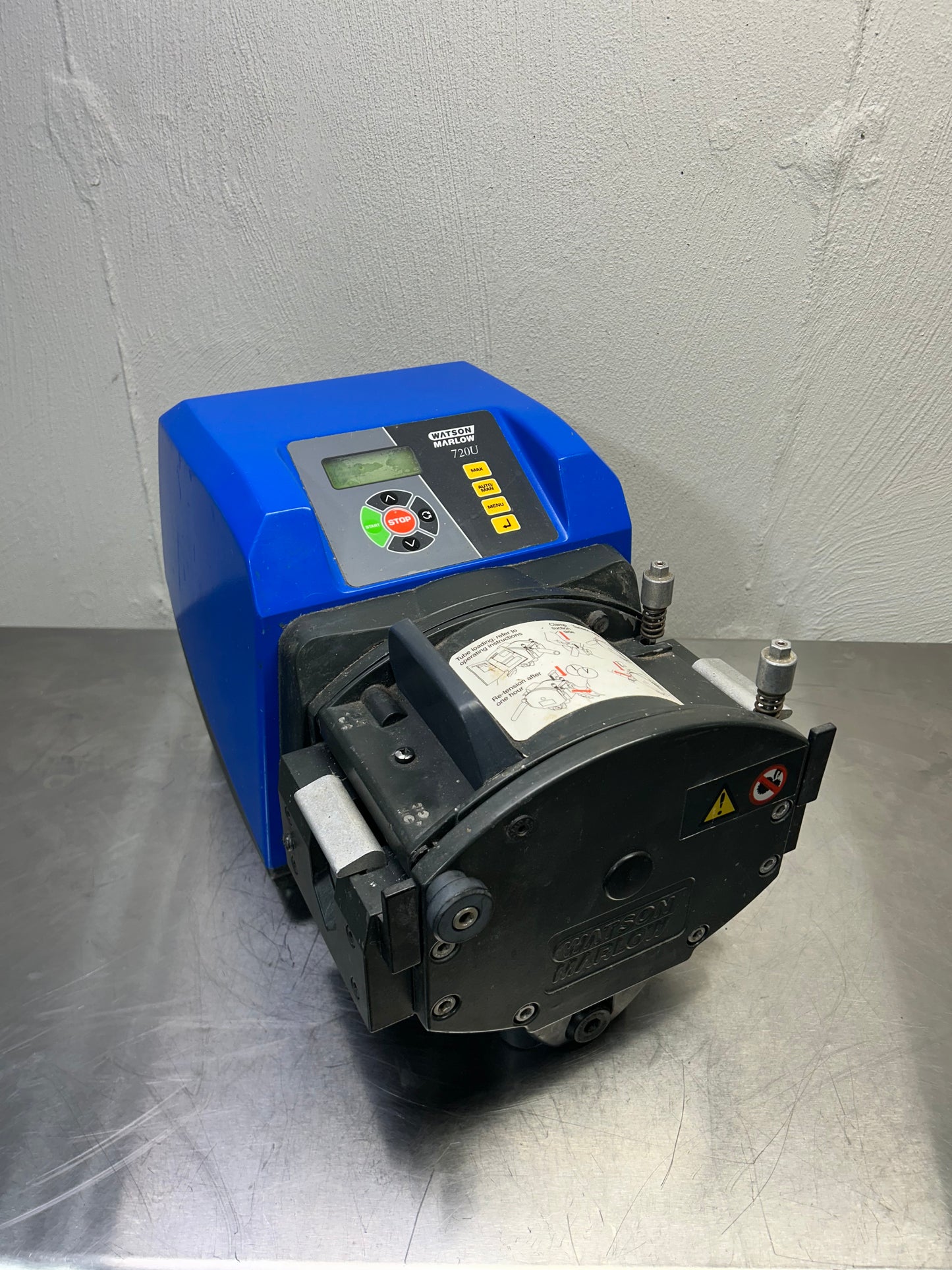 Watson Marlow Peristaltic Pump 720U w/ 720N Watertight Module