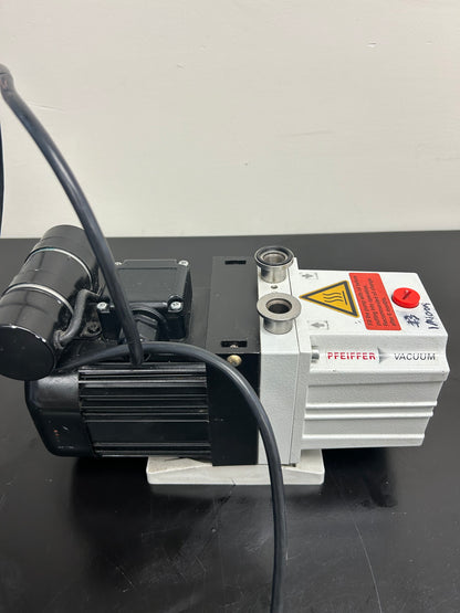 Pfeiffer Duo 2.5 Rotary Vane Vacuum Pump Unit 3