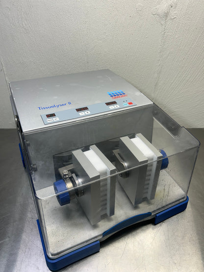 Retsch Qiagen Tissuelyser II Sample Disruptor MM400 DOM2020