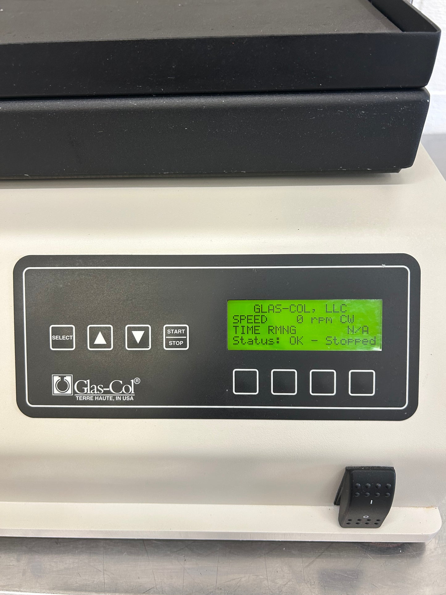 GLAS-COL Digital Pulse Mixer Digital Orbital Shaker 1800 RPM