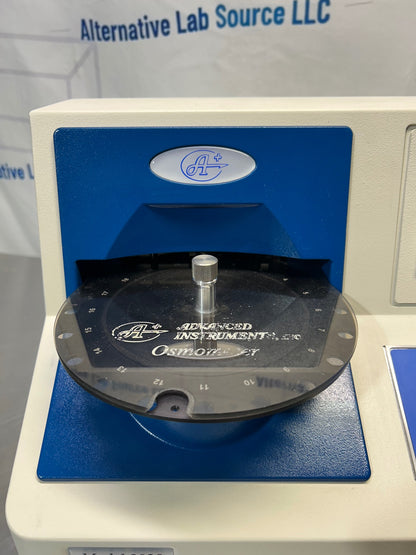 Advanced Instruments Model 2020 Osmometer Calibrated and Validated