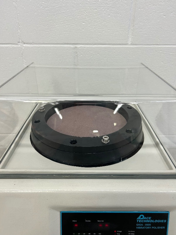 Pace Giga-0900 Vibratory Polisher 9 inch See Video