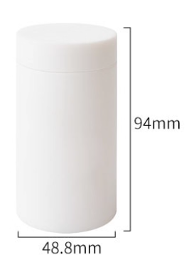 Hydrothermal Synthesis Autoclave Reactor PTFE Lined Chamber Vessel 50ml to 500ml