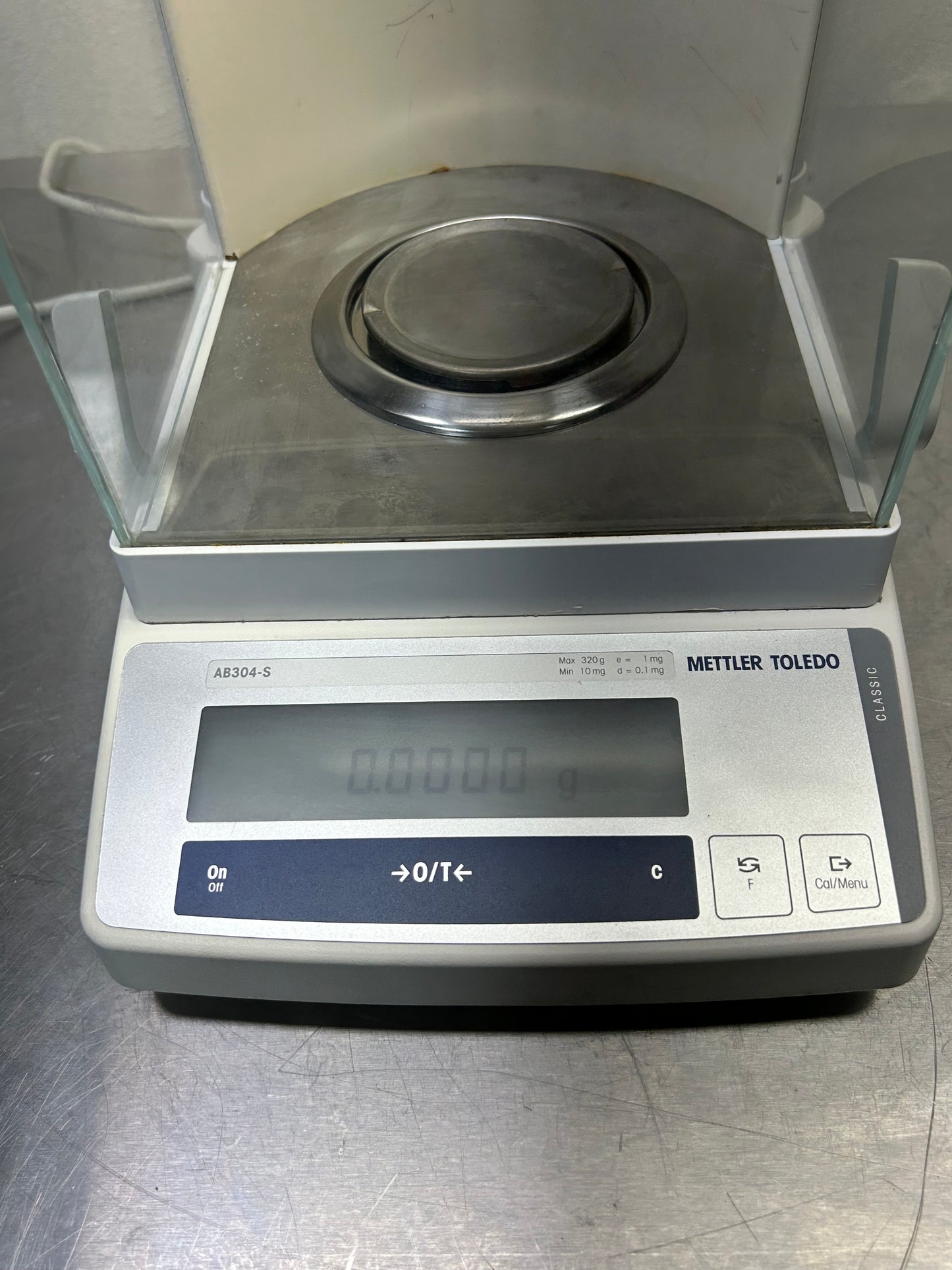 Mettler Toledo AB304-S Analytical Balance 0.1mg Readability