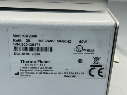 Thermo Scientific Solaris™ Open Air Orbital Shaker SK2000