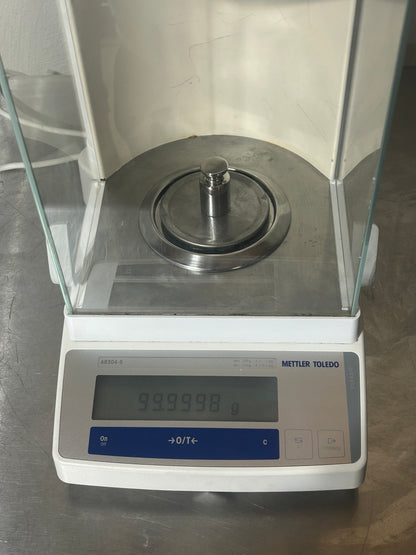 Mettler Toledo AB304-S Analytical Balance 0.1mg Readability