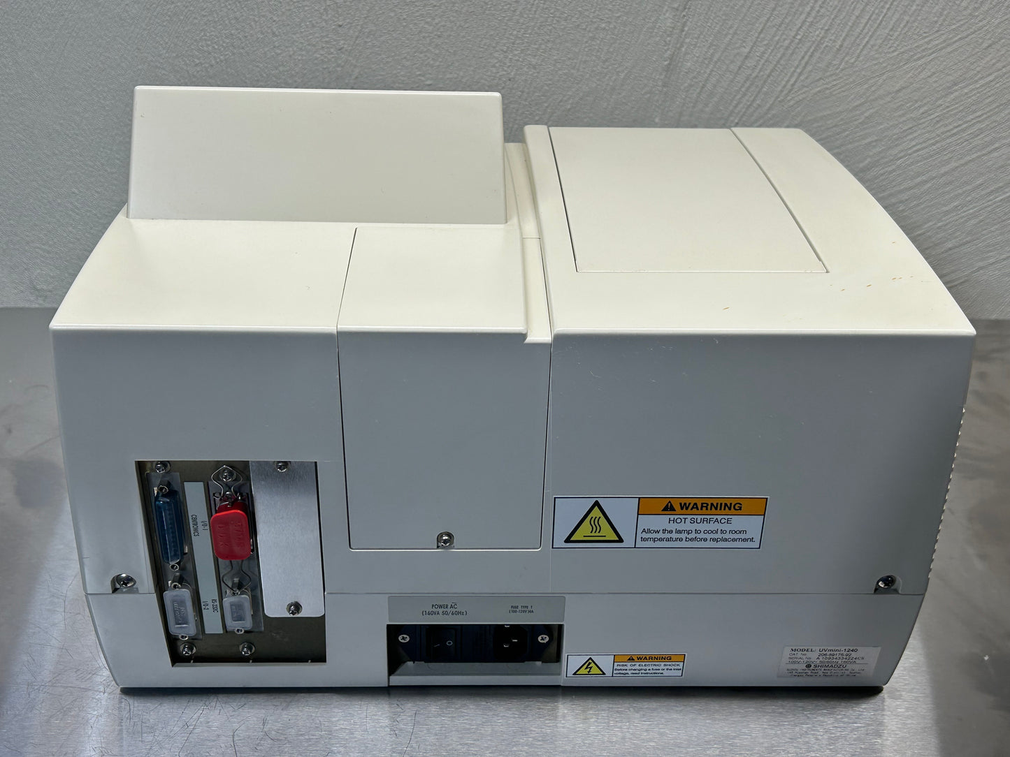 Shimadzu UV Mini 1240 UV-VIS Spectrophotometer