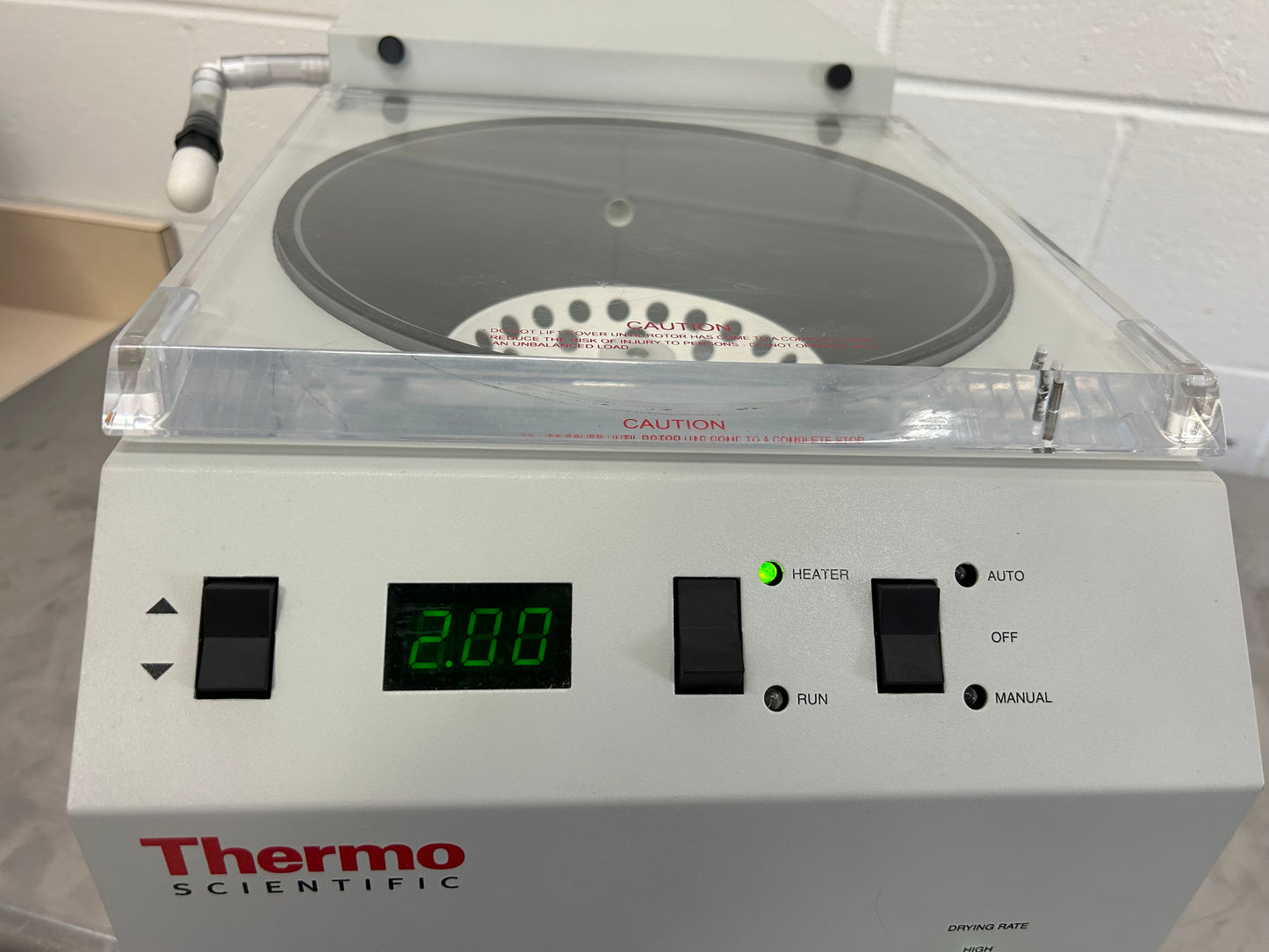 Thermo Scientific Savant SpeedVac DNA120 Vacuum Concentrator with RD36 Rotor