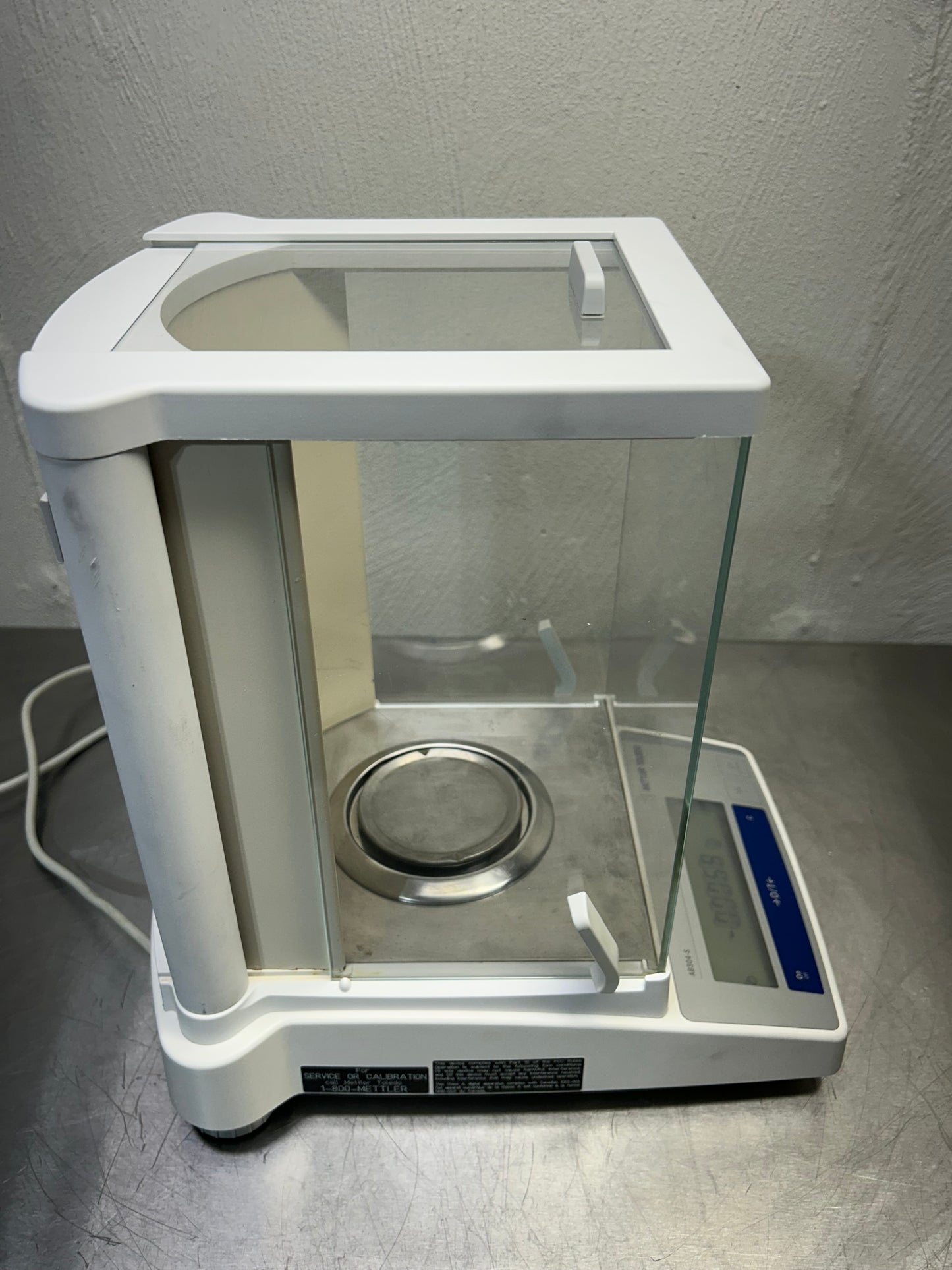 Mettler Toledo AB304-S Analytical Balance 0.1mg Readability