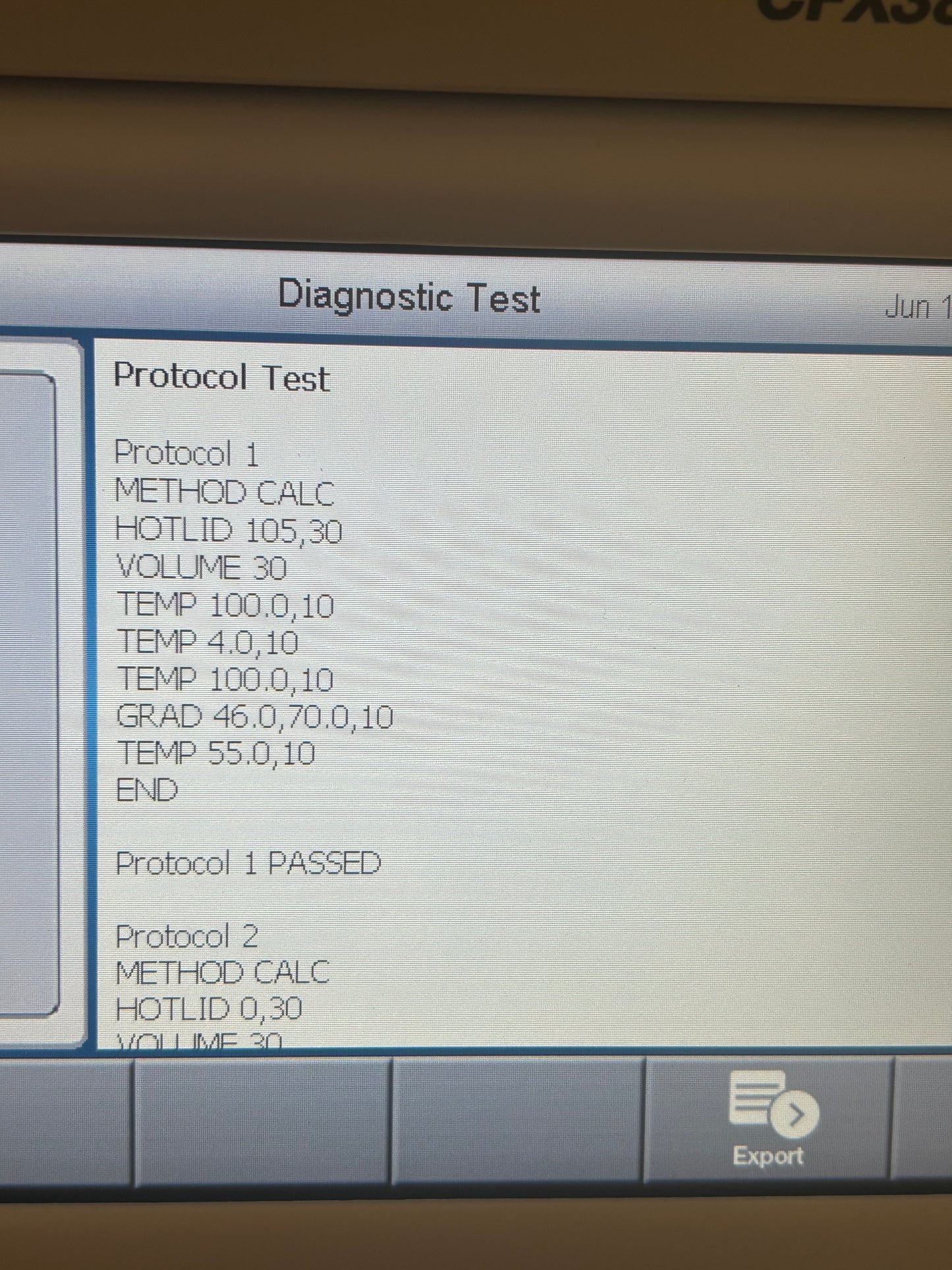 BIO-RAD CFX384 C1000 TOUCH Real-Time PCR System