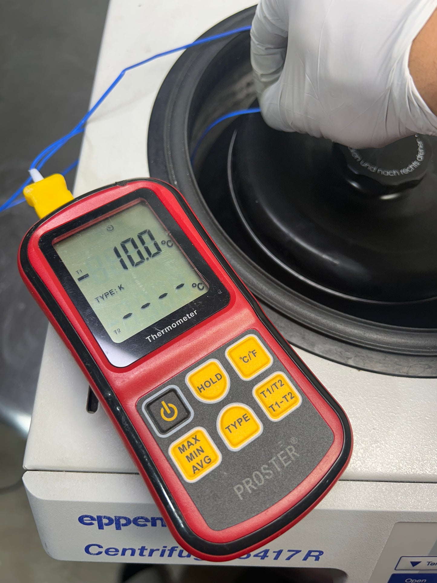 Eppendorf 5417R Refrigerated Centrifuge