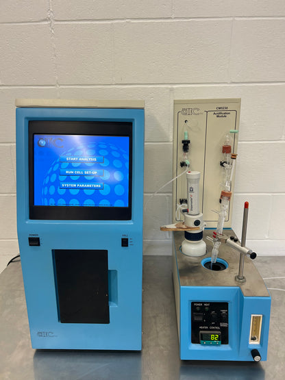 UIC carbon coulometer CM5015 and Acidification Module CM5230