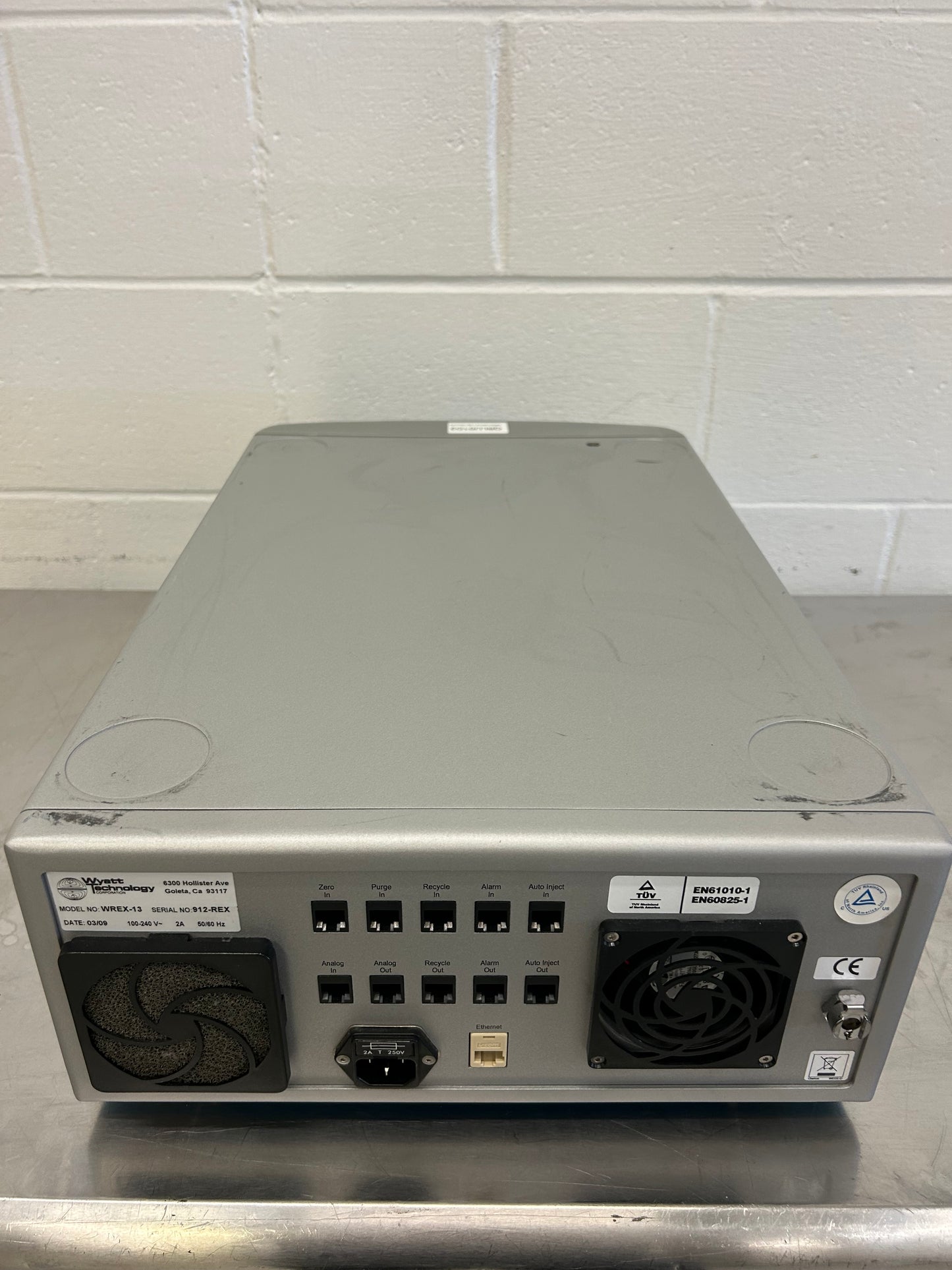 Wyatt Technology WREX-13 Differential Refractive Index Detector Unit 2