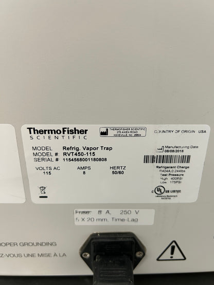 SpeedVac Evaporation System SC210A RVT450 Labconco 117