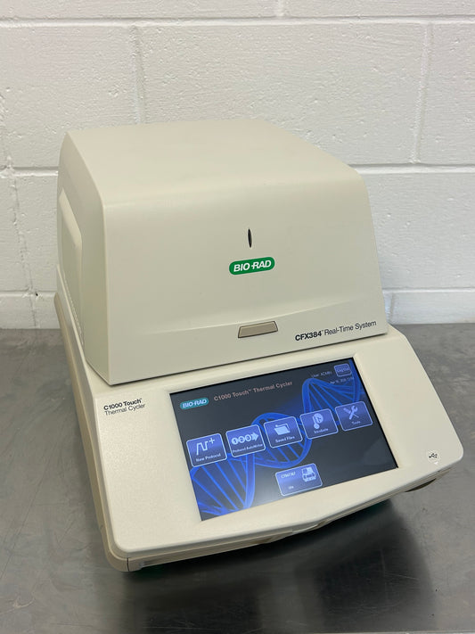 Bio Rad CFX384 Touch Real-Time PCR Detection System DOM2020 Unit 1