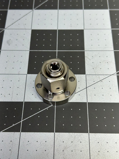 Conflat CF35 CF16 to 1/4 VCR Vacuum Adapter Male and Female