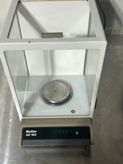 Mettler AE163 Analytical Balance 160g Max 0.01mg Readability
