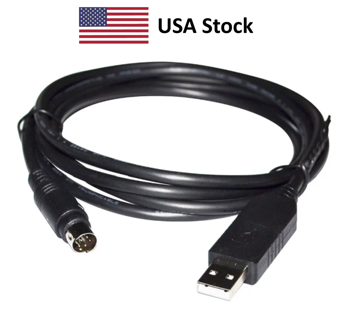 FT232RL USB TO MINI DIN 8P SERIAL CABLE MOLECULAR DEVICES SPECTRAMAX 6 ft