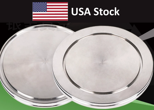 ISO Blank Flange ISO63 to ISO160 Stainless Steel