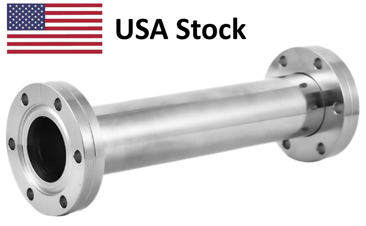 CF16 CF35 CF63 Flange Full Nipple One Rotatable