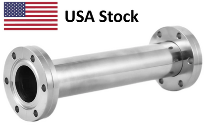 CF16 CF35 CF63 Flange Full Nipple One Rotatable